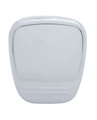 (CARD) CHROME PLASTIC 2006+ PETERBILT DIAGNOSTIC PLUG COVER - PLAIN