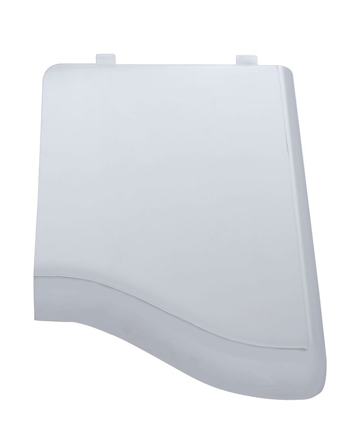 (CARD) CHROME PLASTIC 2006-2010 PETERBILT AIR FILTER DOOR