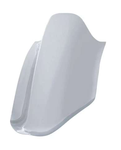 (CARD) CHROME PLASTIC 2006+ PETERBILT LOWER STEERING COLUMN COVER (CARD) CHROME PLASTIC 2006+ PETERBILT LOWER STEERING COLUMN COVER