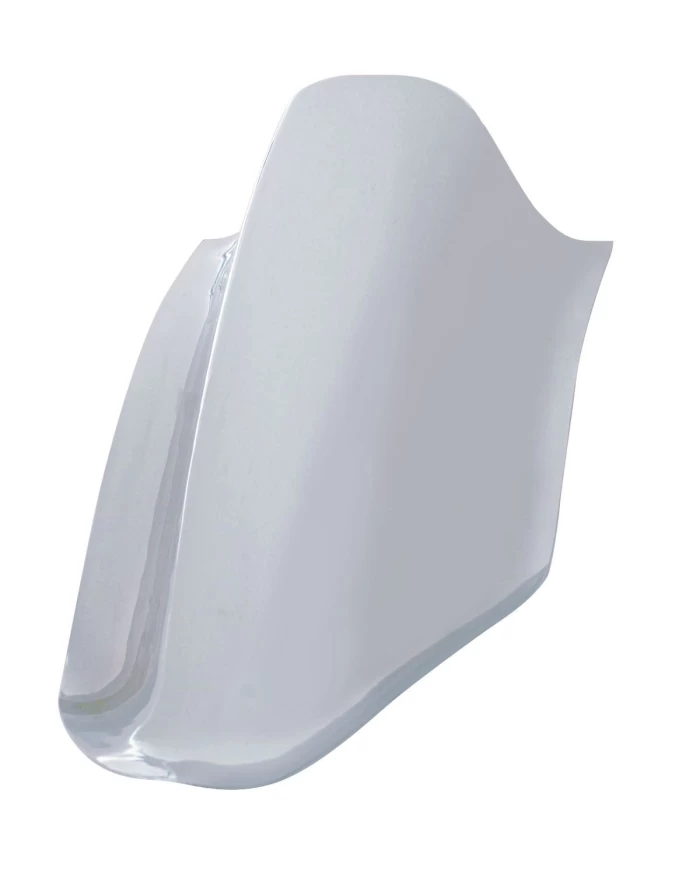 (CARD) CHROME PLASTIC 2006+ PETERBILT LOWER STEERING COLUMN COVER