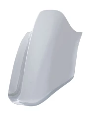 (CARD) CHROME PLASTIC 2006+ PETERBILT LOWER STEERING COLUMN COVER (CARD) CHROME PLASTIC 2006+ PETERBILT LOWER STEERING COLUMN COVER
