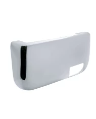 (SKPK) STAINLESS STEEL 2006+ PETERBILT PASSENGER DOOR POCKET COVER - LOW POCKET