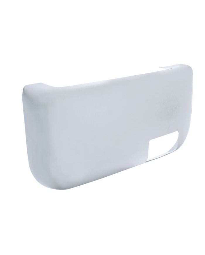 (BULK) STAINLESS STEEL 2006+ PETERBILT PASSENGER DOOR POCKET COVER - LOW POCKET (BULK) STAINLESS STEEL 2006+ PETERBILT PASSENGER DOOR POCKET COVER - LOW POCKET