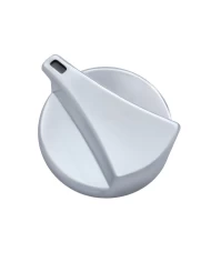 (CARD) CHROME PLASTIC PETERBILT TIMER KNOB - PLAIN