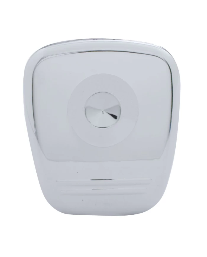 (CARD) CHROME PLASTIC 2006+ PETERBILT DIAGNOSTIC COVER - INDENTED