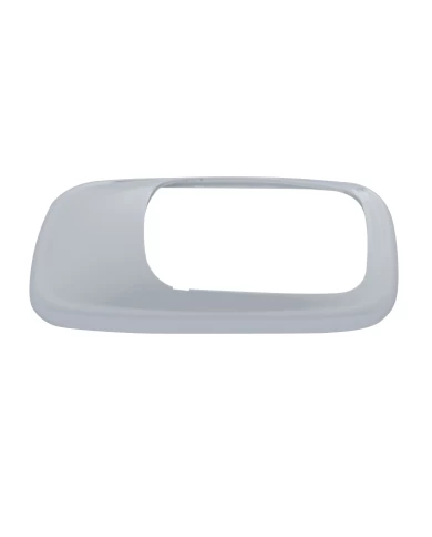 (CARD) CHROME PLASTIC 2006+ PETERBILT RECTANGULAR DOME LIGHT COVER - ONE OPENING (CARD) CHROME PLASTIC 2006+ PETERBILT RECTANGULAR DOME LIGHT COVER - ONE OPENING