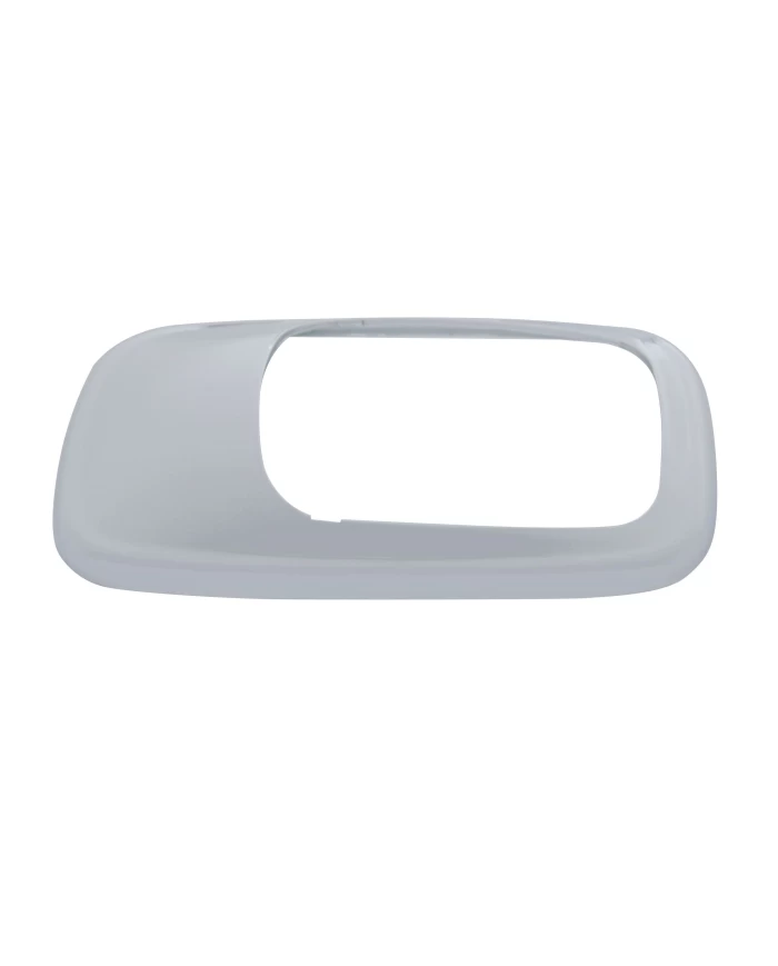 (CARD) CHROME PLASTIC 2006+ PETERBILT RECTANGULAR DOME LIGHT COVER - ONE OPENING (CARD) CHROME PLASTIC 2006+ PETERBILT RECTANGULAR DOME LIGHT COVER - ONE OPENING