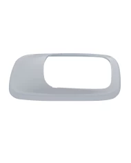 (CARD) CHROME PLASTIC 2006+ PETERBILT RECTANGULAR DOME LIGHT COVER - ONE OPENING (CARD) CHROME PLASTIC 2006+ PETERBILT RECTANGULAR DOME LIGHT COVER - ONE OPENING