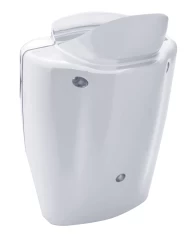 (CARD) CHROME PLASTIC 2006+ KENWORTH CENTER STEERING COLUMN COVER (CARD) CHROME PLASTIC 2006+ KENWORTH CENTER STEERING COLUMN COVER