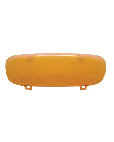 (CARD) 2006+ KENWORTH CENTER RECTANGULAR DOME LENS - AMBER (CARD) 2006+ KENWORTH CENTER RECTANGULAR DOME LENS - AMBER