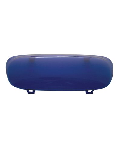 (CARD) 2006+ KENWORTH CENTER RECTANGULAR DOME LENS - BLUE (CARD) 2006+ KENWORTH CENTER RECTANGULAR DOME LENS - BLUE