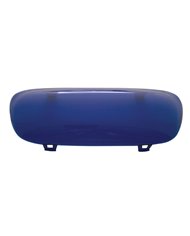 (CARD) 2006+ KENWORTH CENTER RECTANGULAR DOME LENS - BLUE