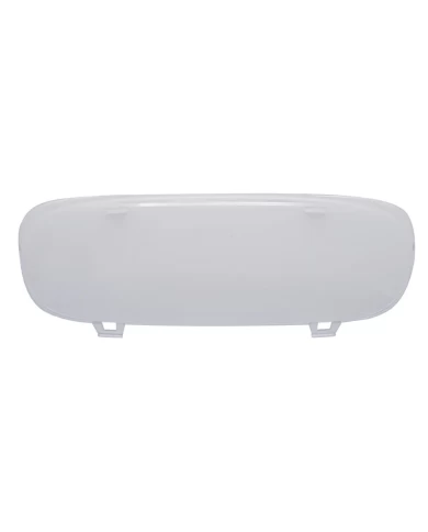 (CARD) 2006+ KENWORTH CENTER RECTANGULAR DOME LENS - CLEAR (CARD) 2006+ KENWORTH CENTER RECTANGULAR DOME LENS - CLEAR