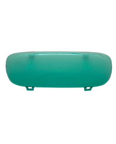 (CARD) 2006+ KENWORTH CENTER RECTANGULAR DOME LENS - GREEN (CARD) 2006+ KENWORTH CENTER RECTANGULAR DOME LENS - GREEN