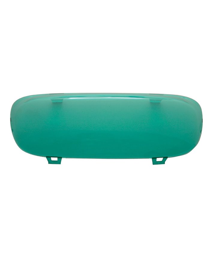 (CARD) 2006+ KENWORTH CENTER RECTANGULAR DOME LENS - GREEN (CARD) 2006+ KENWORTH CENTER RECTANGULAR DOME LENS - GREEN