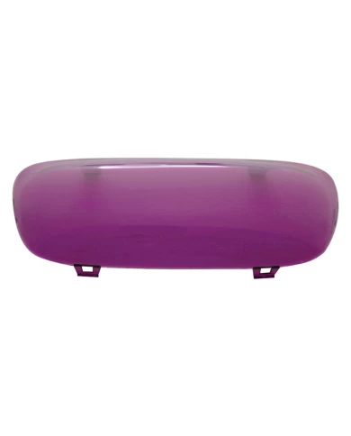 (CARD) 2006+ KENWORTH CENTER RECTANGULAR DOME LENS - PURPLE (CARD) 2006+ KENWORTH CENTER RECTANGULAR DOME LENS - PURPLE