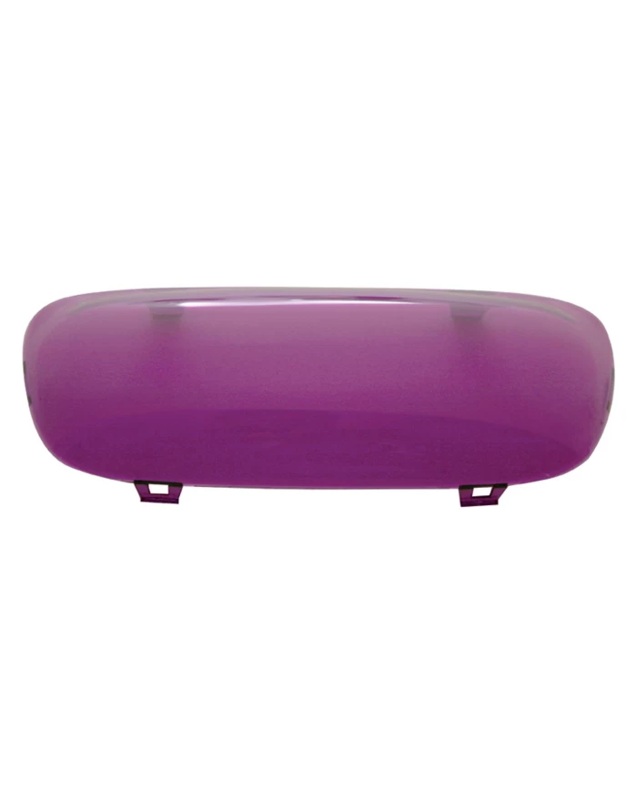 (CARD) 2006+ KENWORTH CENTER RECTANGULAR DOME LENS - PURPLE