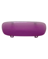 (CARD) 2006+ KENWORTH CENTER RECTANGULAR DOME LENS - PURPLE (CARD) 2006+ KENWORTH CENTER RECTANGULAR DOME LENS - PURPLE