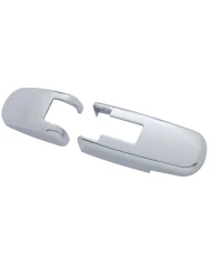 (2/CARD) CHROME PLASTIC 2006+ KENWORTH T660 HOOD LATCH COVER