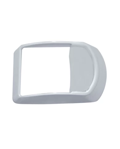 (CARD) CHROME PLASTIC 2006+ KENWORTH WINDOW SWITCH COVER (CARD) CHROME PLASTIC 2006+ KENWORTH WINDOW SWITCH COVER