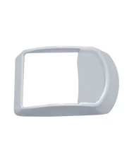 (CARD) CHROME PLASTIC 2006+ KENWORTH WINDOW SWITCH COVER