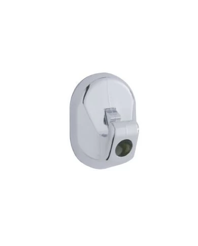 (2/CARD) CHROME PLASTIC 2006+ KENWORTH SUN VISOR HOOK (2/CARD) CHROME PLASTIC 2006+ KENWORTH SUN VISOR HOOK