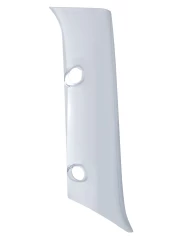 (CARD) CHROME PLASTIC 2006+ KENWORTH WINDSHIELD POST TRIM - DRIVER SIDE (CARD) CHROME PLASTIC 2006+ KENWORTH WINDSHIELD POST TRIM - DRIVER SIDE