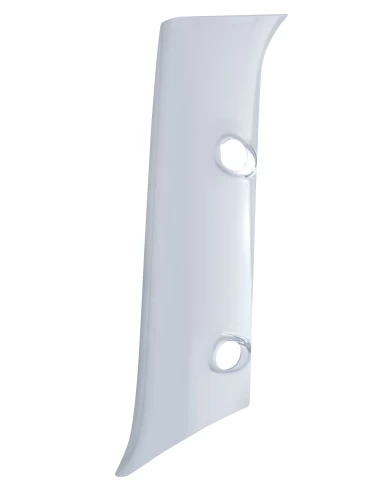 (CARD) CHROME PLASTIC 2006+ KENWORTH WINDSHIELD POST TRIM - PASSENGER SIDE (CARD) CHROME PLASTIC 2006+ KENWORTH WINDSHIELD POST TRIM - PASSENGER SIDE