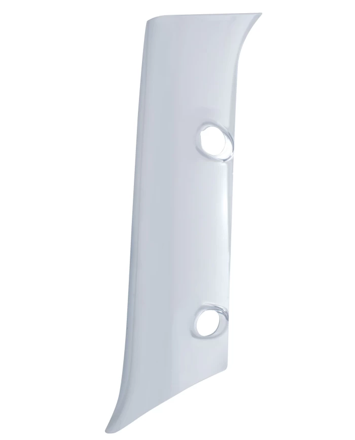 (CARD) CHROME PLASTIC 2006+ KENWORTH WINDSHIELD POST TRIM - PASSENGER SIDE