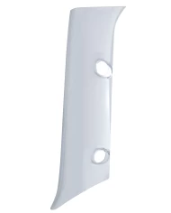 (CARD) CHROME PLASTIC 2006+ KENWORTH WINDSHIELD POST TRIM - PASSENGER SIDE