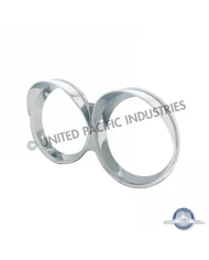 (CARD) KENWORTH DUAL GAUGE COVER WITH VISOR (CARD) KENWORTH DUAL GAUGE COVER WITH VISOR