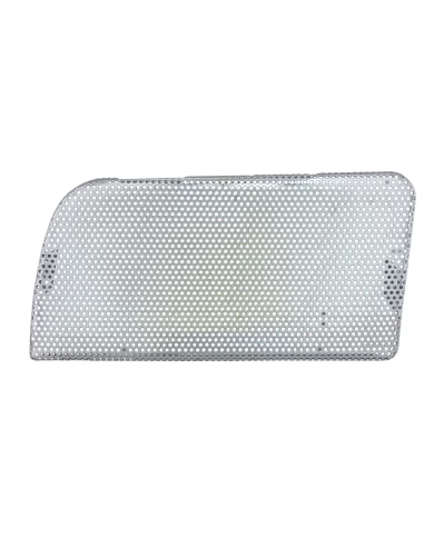 (CARD) CHROME 2006+ KENWORTH UPPER/HEADER SPEAKER GRILL - PASSENGER SIDE (CARD) CHROME 2006+ KENWORTH UPPER/HEADER SPEAKER GRILL - PASSENGER SIDE