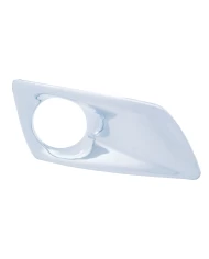 (CARD) CHROME PLASTIC 2007+ KENWORTH T660 FRONT BUMPER LIGHT BEZEL - PASSENGER (CARD) CHROME PLASTIC 2007+ KENWORTH T660 FRONT BUMPER LIGHT BEZEL - PASSENGER