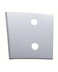 (CARD) STAINLESS STEEL VOLVO AIR VALVE PANEL TRIM