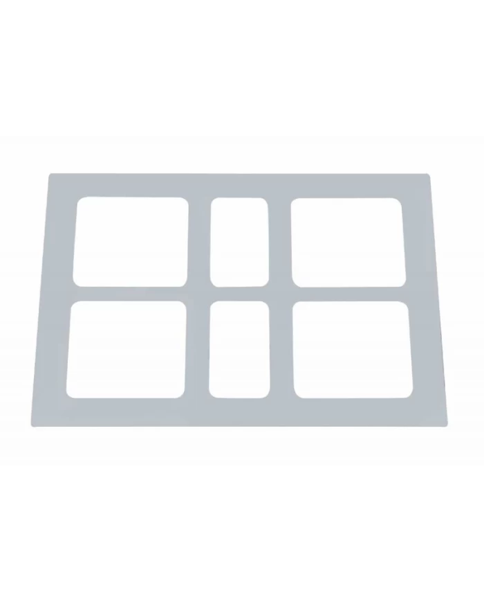 (SKPK) STAINLESS STEEL VOLVO SWITCH PANEL TRIM