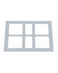 (SKPK) STAINLESS STEEL VOLVO SWITCH PANEL TRIM