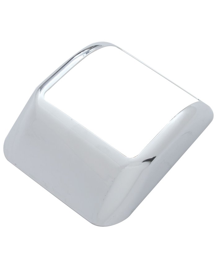 (CARD) CHROME PLASTIC VOLVO SLEEPER SIGNAL LIGHT BEZEL (CARD) CHROME PLASTIC VOLVO SLEEPER SIGNAL LIGHT BEZEL