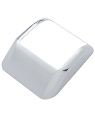 (CARD) CHROME PLASTIC VOLVO SLEEPER SIGNAL LIGHT BEZEL