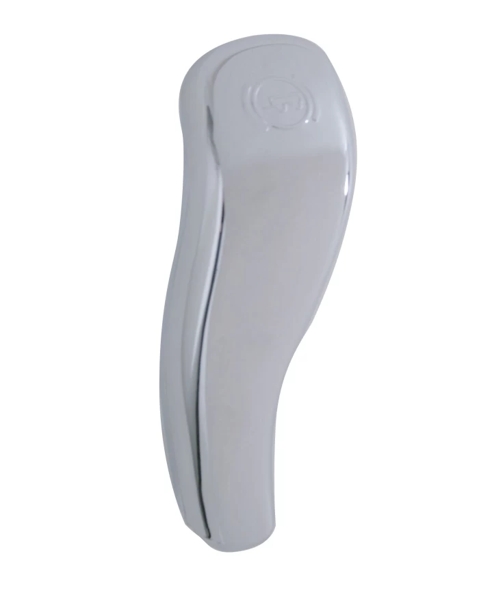 (CARD) CHROME VOLVO TRAILER BRAKE HANDLE COVER