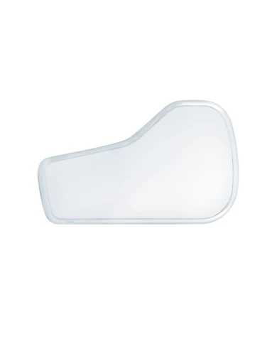 (CARD) CHROME VOLVO FAIRING HANDLE COVER - DRIVER (CARD) CHROME VOLVO FAIRING HANDLE COVER - DRIVER
