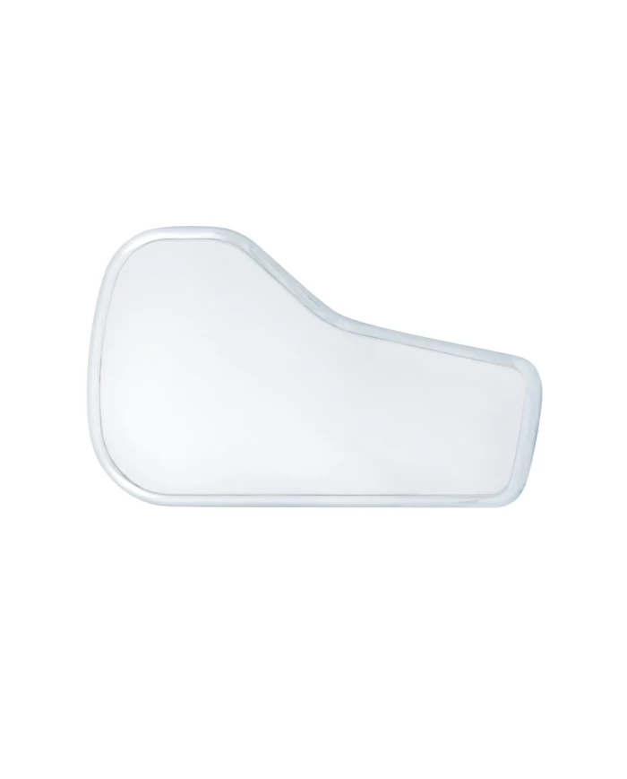 (CARD) CHROME VOLVO FAIRING HANDLE COVER - PASSENGER