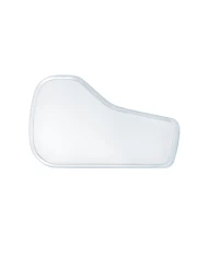 (CARD) CHROME VOLVO FAIRING HANDLE COVER - PASSENGER (CARD) CHROME VOLVO FAIRING HANDLE COVER - PASSENGER