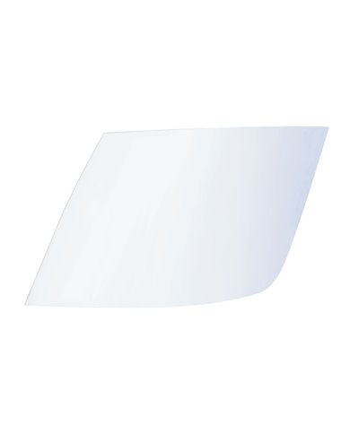 (BOX) CHROME PLASTIC VOLVO FRONT BUMPER TRIM - DRIVER (BOX) CHROME PLASTIC VOLVO FRONT BUMPER TRIM - DRIVER