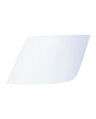 (BOX) CHROME PLASTIC VOLVO FRONT BUMPER TRIM - DRIVER