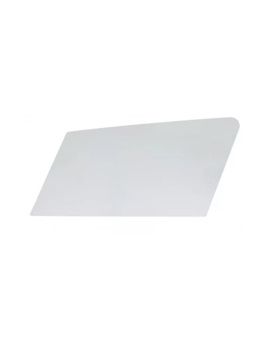 (BULK) STAINLESS STEEL 2003+ VOLVO VN HOOD TRIM - DRIVER (BULK) STAINLESS STEEL 2003+ VOLVO VN HOOD TRIM - DRIVER