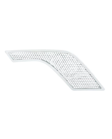 (CBOX) CHROME VOLVO VNL HOOD AIR INTAKE GRILL - PASSENGER (CBOX) CHROME VOLVO VNL HOOD AIR INTAKE GRILL - PASSENGER