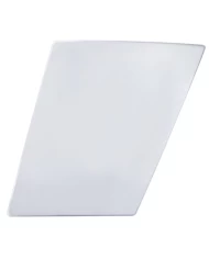 (CARD) CHROME PLASTIC VOLVO BUMPER COVER - DRIVER (CARD) CHROME PLASTIC VOLVO BUMPER COVER - DRIVER