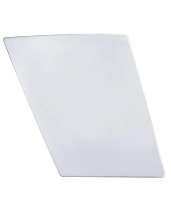 (CARD) CHROME PLASTIC VOLVO BUMPER COVER - PASSENGER