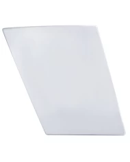 (CARD) CHROME PLASTIC VOLVO BUMPER COVER - PASSENGER