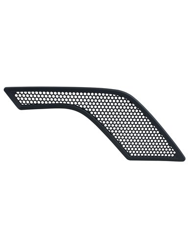 (BOX) VOLVO VNL HOOD AIR INTAKE GRILL - BLACK - PASSENGER (BOX) VOLVO VNL HOOD AIR INTAKE GRILL - BLACK - PASSENGER